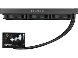 Водяне охолодження Krux HydroArc 360 Black (KRXE010) - мініатюра 9