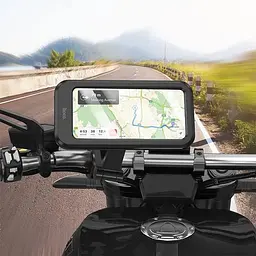 Велотримач для телефону HOCO Rider waterproof bicycle stand CA101 190x100mm base - мініатюра 8