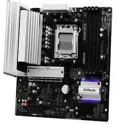 Материнська плата AsRock A620AM PRO RS (A620AM PRO RS) (Socket AM5, AMD A620A, Micro-ATX) - мініатюра 3