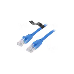 Патч-корд Vention 1 м, UTP Cat. 6 RJ-45 синій (IBELF)