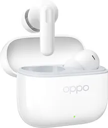 Навушники OPPO Enco Buds3 Pro (ETEK1) glaze white - мініатюра 2