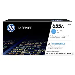 Картридж Блакитний HP 655A LaserJet (CF451A)
