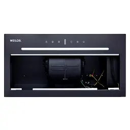 Витяжка вбудована WEILOR PBSR 52302 GLASS FBL 1100 LED Strip - мініатюра 6