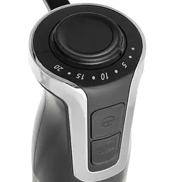Блендер Adler AD 4627 grey ручний/ 1800Вт/ 20 швидк./ TURBO/ чаша для змішування 600мл - мініатюра 8