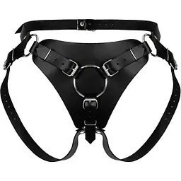 Трусики для страпона Feral Feelings Strap-on Harness Black, Black