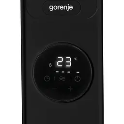Масляний обігрівач Gorenje OR2000EB [73850] - мініатюра 2