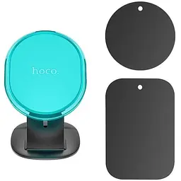 Тримач HOCO Crystal magnetic (center consonsole) H2 фіолетовий - мініатюра 3
