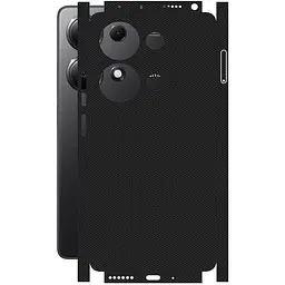 Защитная пленка StatusSKIN для Xiaomi Redmi Note 13 Pro 4G Корпус Винил Матрикс черный