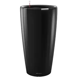 Вазон Lechuza Rondo Premium, 13 л, чорний (15789)