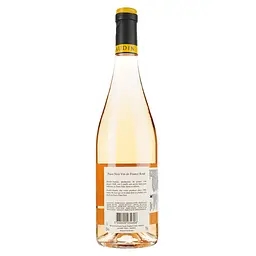 Вино Doudet Naudin Pinot Noir Rose, рожеве, сухе, 12,5%, 0,75 л (37681) - мініатюра 2