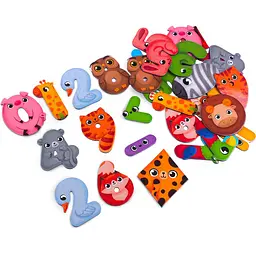 Гра розвиваюча магнітна Vladi Toys Диво-математика Цифри та фігури (VT5411-19) - мініатюра 2