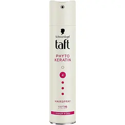 Лак для волосся Taft Phyto Keratin 4, 250 мл (9000100336376)