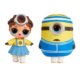 Ігровий набір з лялькою L.O.L. Surprise! Loves Minions в асортименті (542728) - мініатюра 6