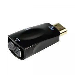 Перехідник Cablexpert HDMI-VGA M/F Black (A-HDMI-VGA-02) - мініатюра 5