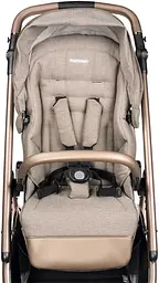 Універсальна коляска Peg-Perego Veloce Mon Amour SLK 3 в 1, бежева (PACK-VEL31SLK00001) - мініатюра 3