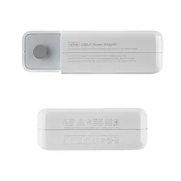 Блок живлення для ноутбука Apple USB-C 140W, Type-C, USB3.1, White (MLYU3) - мініатюра 2