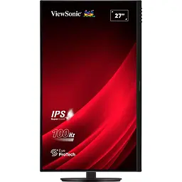 Монітор 27" ViewSonic VA2708-HDJ FHD IPS 100Hz (VA2708-HDJ) - мініатюра 4