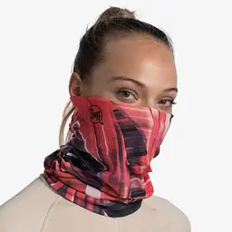 Шарф-труба Buff Original Ecostretch, Srapy Multi Червоний-Синій - мініатюра 3