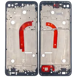 Рамка дисплея Motorola XT2125 Moto G100 чорна, Slate Grey