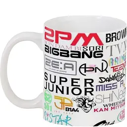 Кухоль GeekLand I love K-Pop.826 330 мл білий - мініатюра 3