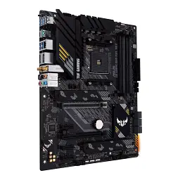 Материнська плата Asus TUF GAMING B550-PLUS WIFI II - мініатюра 4