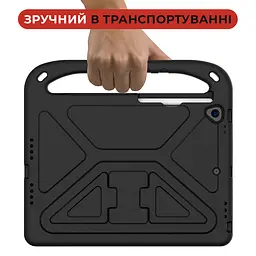 Защитный EVA чехол AIRON Premium для iPad 10.2" 2019/2020/2021 7/8/9-го поколения и Air 3 черный - мініатюра 6