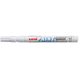 Маркер Uni Paint білий 0.8-1.2 мм (PX-21.White)