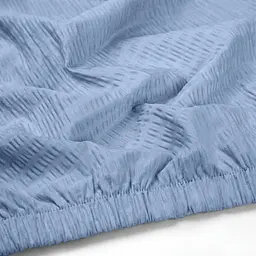 Простирадло на резинці з текстурованої бавовни 200x200x30 MAYA COSAS (2200000066053) - мініатюра 5