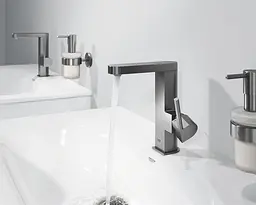 Змішувач для умивальника М-Size Grohe Plus 23871AL3 Графіт - мініатюра 7