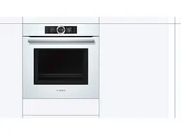 Духова шафа Bosch HNG6764W6 - мініатюра 2