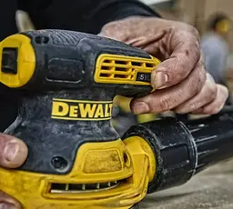Шліфмашина ексцентрикова мережева DeWalt DWE6423 - мініатюра 6