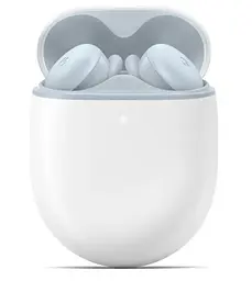 Навушники бездротові Google Pixel Buds A-Series TWS гарнітура в кейсі блакитна (GA04282) - мініатюра 2