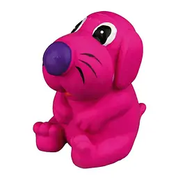 Іграшка для собак Trixie Собака з пищалкою, 8 см, в асортименті (35172) - мініатюра 3
