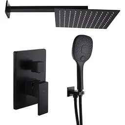 Душова система Globus Lux Smart GLM-205-BB, Чорний матовий