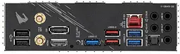 Материнська плата Gigabyte B550 AORUS ELITE AX V2 sAM4 B550 4xDDR4 M.2 HDMI DP ATX - мініатюра 4