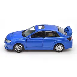 Автомодель TechnoDrive Subaru WRX STI, 1:32, синя (250334U) - мініатюра 3