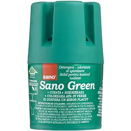 Засіб для чищення унітазу Sano Green 150 г (7290010935833) - мініатюра 1