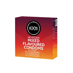 Презервативи EXS Mix Flavoured, 48 шт.