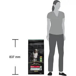 Сухий корм Purina Pro Plan Medium Adult 1+ Sensitive Digestion для дорослих собак середніх порід з чутливим травленням з ягням 14 кг - мініатюра 4
