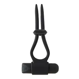 Ерекційне кільце Dream Toys Zacisk Adjustable Cockring, 14 см (чорний) - мініатюра 4