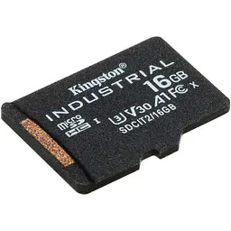 Карта пам'яті Kingston microSDHC Industrial 16GB Class 10 UHS-1(U3) A1 V30 + SD adapter (SDCIT2/16GB) [175829] - мініатюра 4