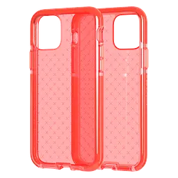 Протиударний чохол із антимікробним покриттям Tech21 Evo Check для iPhone 11 Pro Max (6.5") Coral My World - мініатюра 3