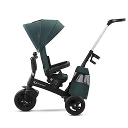 Велосипед триколісний KiderKraft Easywist Midnight Green - мініатюра 5