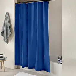 Шторка для душу та ванної Cosas 180x180 sapphire, електрик (ShowerCurtains_14Sapphire_DUK_180x180) - мініатюра 3