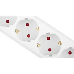 Мережевий фільтр живлення REAL-EL RS-Protect M 5m, white (EL122300029) - мініатюра 6