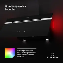 Витяжка Klarstein Alina 600 м²/год (10045345) - мініатюра 5
