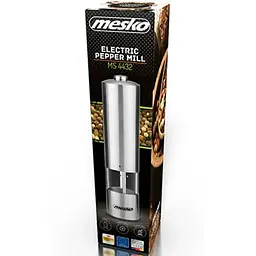 Млин для спецій Mesko MS 4432 перцю та солі