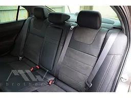 Авточохли модельні MW Brothers для Honda Civic SD c 2006 - мініатюра 4