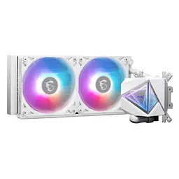 Система водяного охолодження MSI MAG CoreLiquid I240 White (MAG CORELIQUID I240 WHITE)