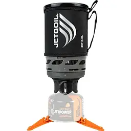 Система приготування їжі Jetboil Zip 0.8 л Carbon (1033-JBL ZPCB2-EU)